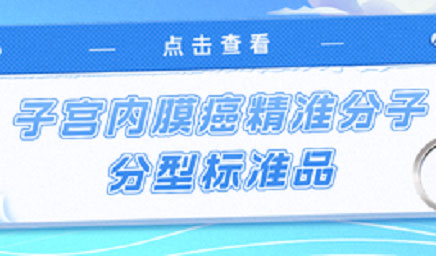 子宮內(nèi)膜癌精準分子分型標準品，助力POLE基因檢測